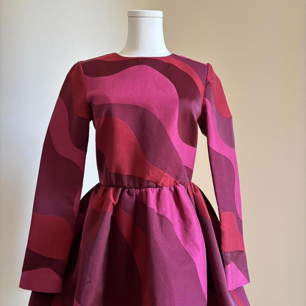 Vivetta long sleeve mini dress - Picture 2 of 8